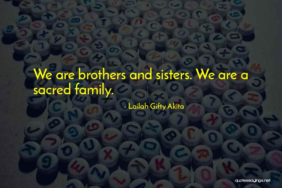 Sisters Relationship Quotes By Lailah Gifty Akita