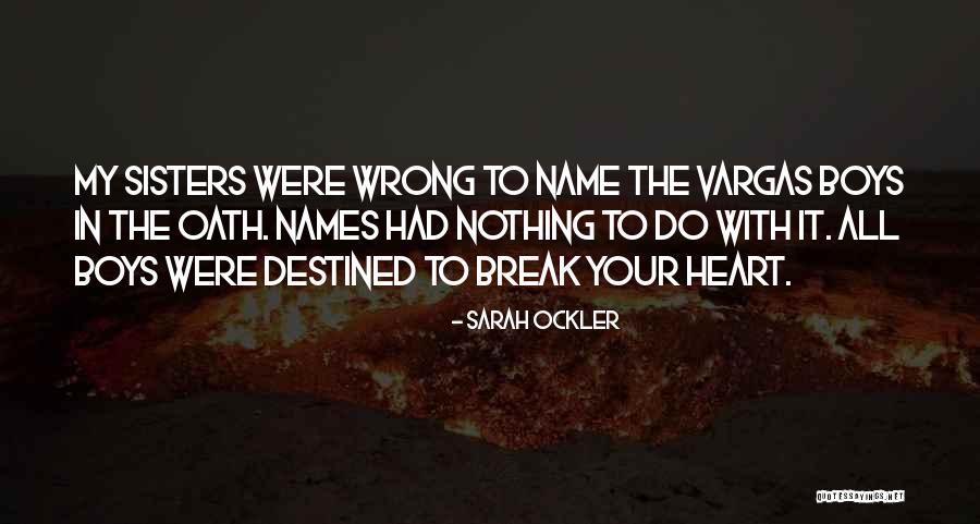 Sisters We Heart It Quotes By Sarah Ockler Sisters We Heart It Quotes By Sarah Ockler