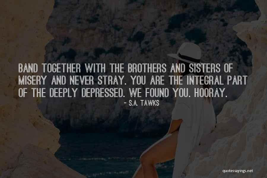 Sisters You Never Had Quotes By S.A. Tawks