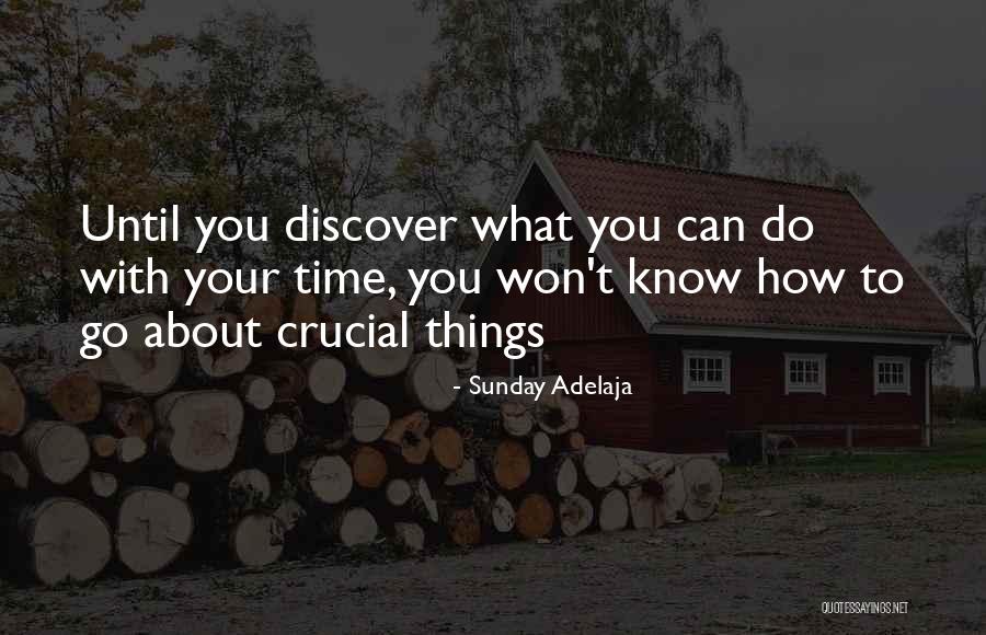 Sistiana Hotels Quotes By Sunday Adelaja Sistiana Hotels Quotes By Sunday Adelaja