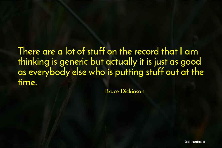Sistina Oftalmologija Quotes By Bruce Dickinson Sistina Oftalmologija Quotes By Bruce Dickinson