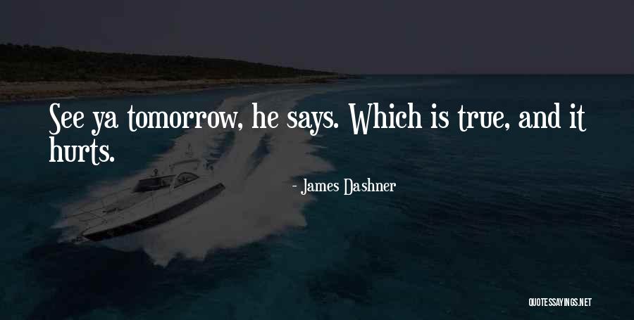 Siswanto Dasijo Quotes By James Dashner Siswanto Dasijo Quotes By James Dashner