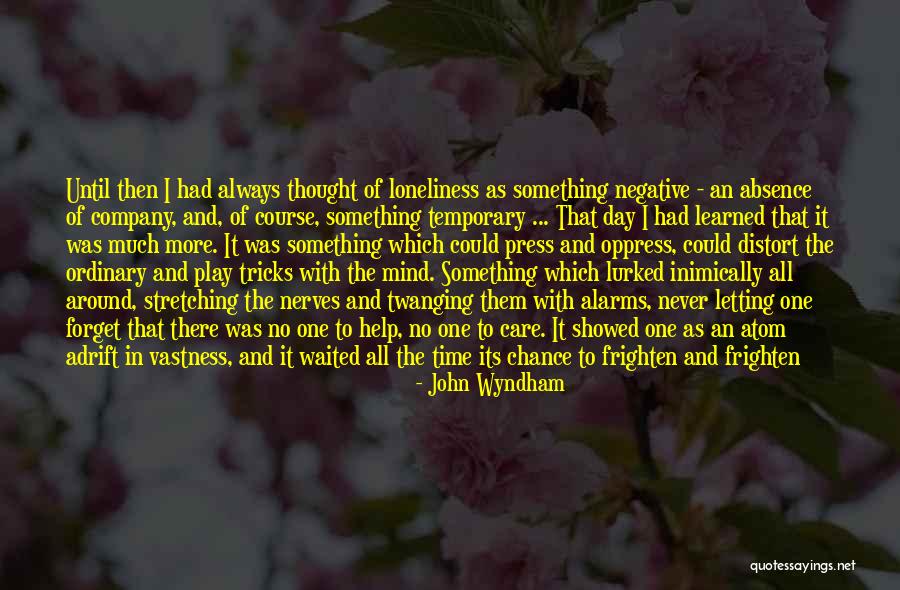 Sisyphe Mythe Quotes By John Wyndham Sisyphe Mythe Quotes By John Wyndham