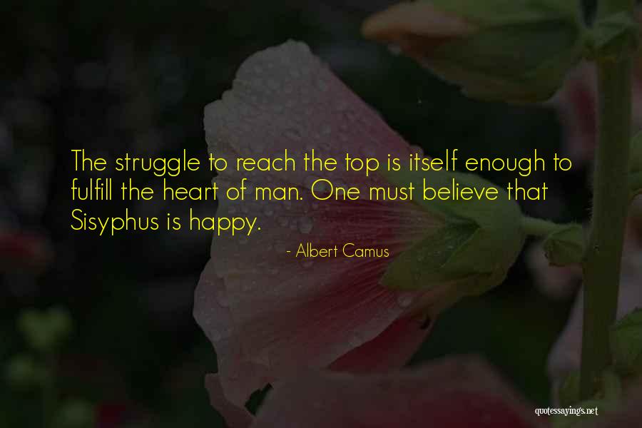 Sisyphus Quotes By Albert Camus