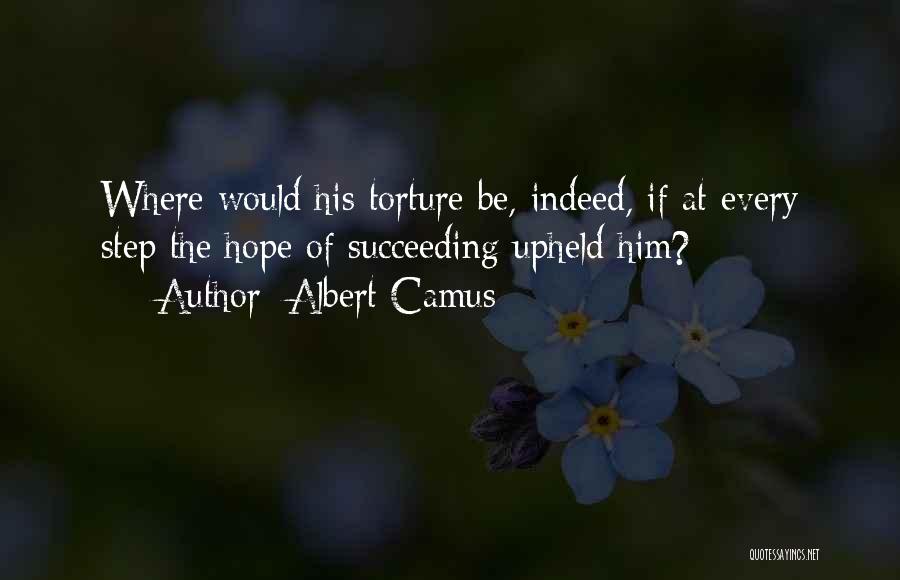 Sisyphus Quotes By Albert Camus