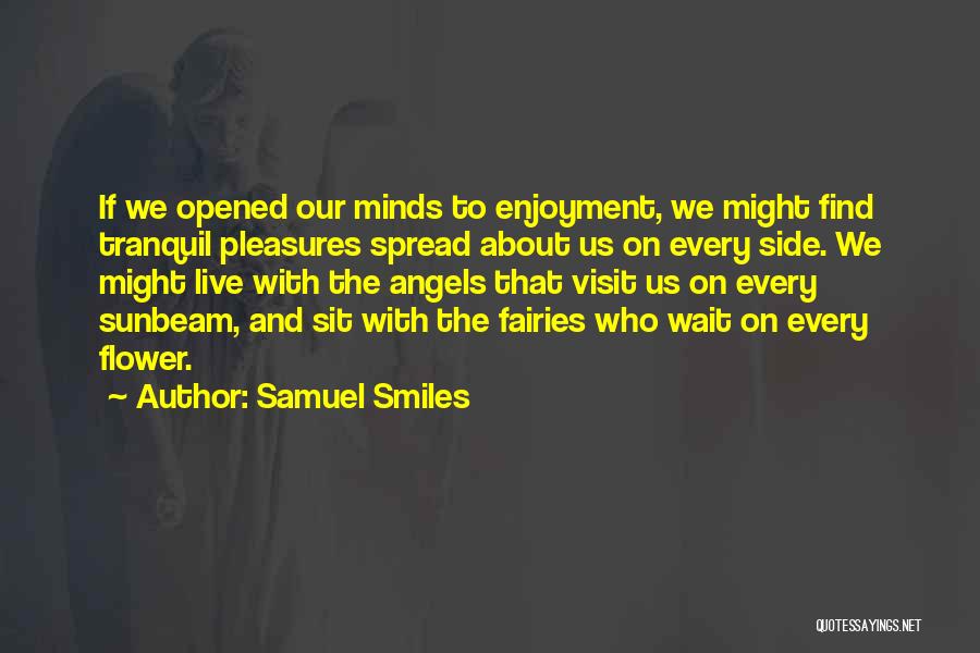 Sit And Wait Quotes By Samuel Smiles