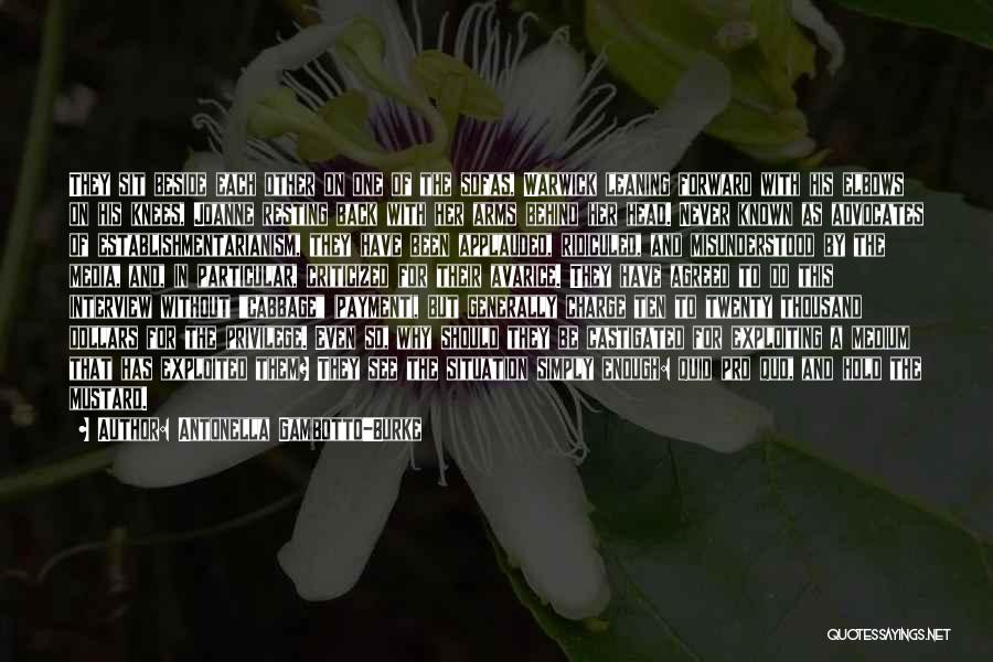 Sit Beside Quotes By Antonella Gambotto-Burke Sit Beside Quotes By Antonella Gambotto-Burke