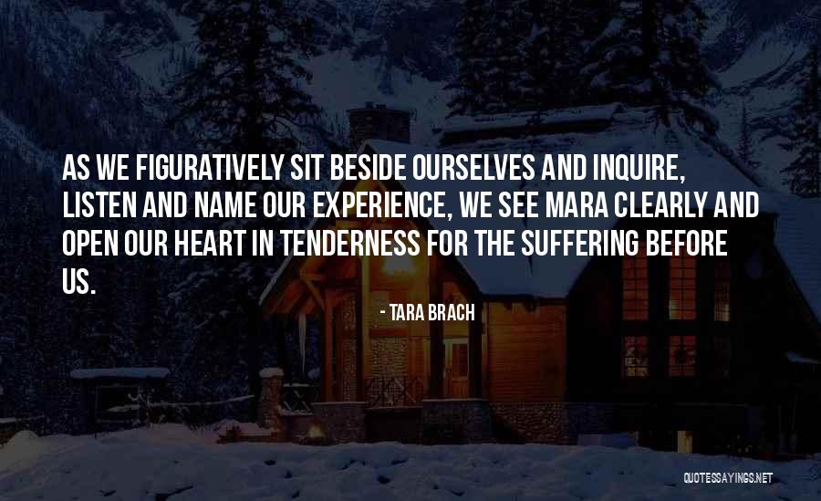 Sit Beside Quotes By Tara Brach