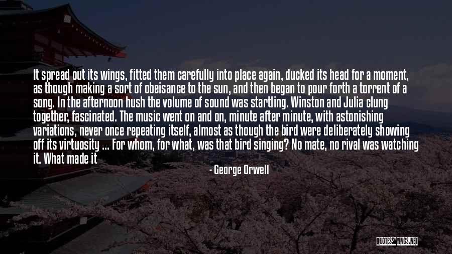 Sit Lonely Quotes By George Orwell Sit Lonely Quotes By George Orwell