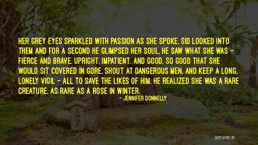 Sit Lonely Quotes By Jennifer Donnelly Sit Lonely Quotes By Jennifer Donnelly
