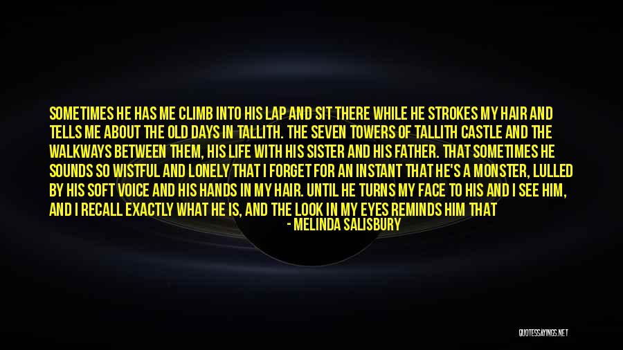 Sit Lonely Quotes By Melinda Salisbury Sit Lonely Quotes By Melinda Salisbury
