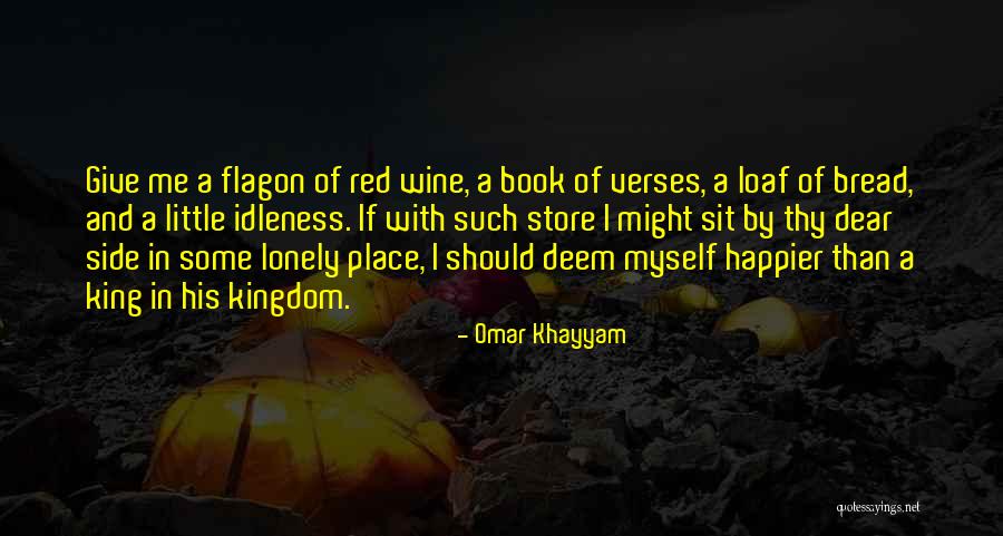 Sit Lonely Quotes By Omar Khayyam Sit Lonely Quotes By Omar Khayyam