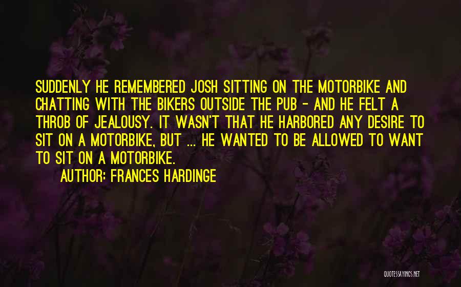 Sit Outside Quotes By Frances Hardinge