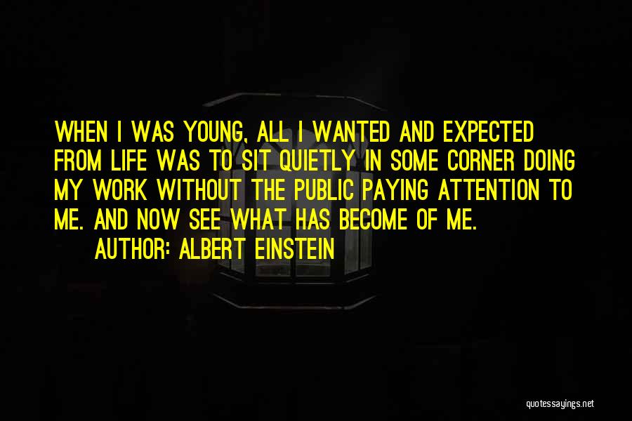 Sit Quietly Quotes By Albert Einstein