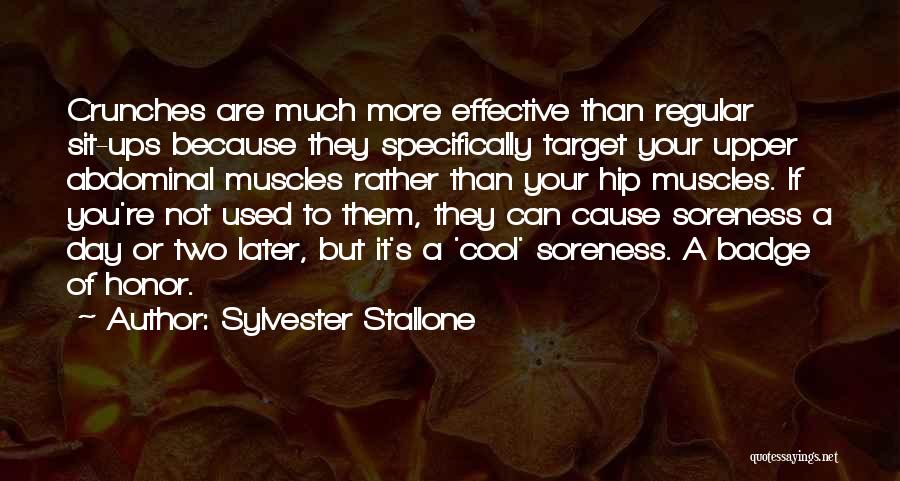 Sit Ups Quotes By Sylvester Stallone