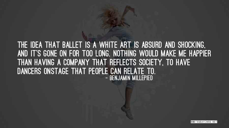 Sit With Your Emotions Cohn Quotes By Benjamin Millepied Sit With Your Emotions Cohn Quotes By Benjamin Millepied