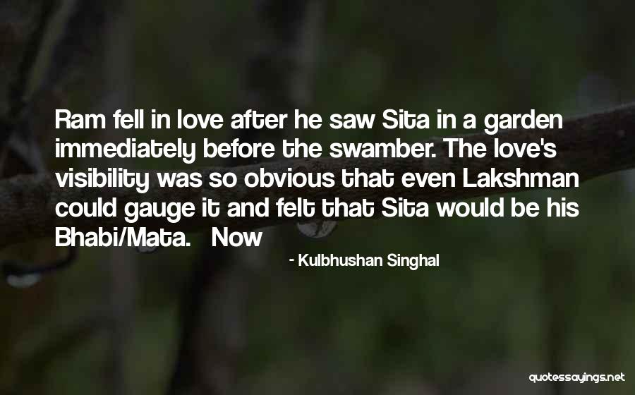 Sita Mata Quotes By Kulbhushan Singhal