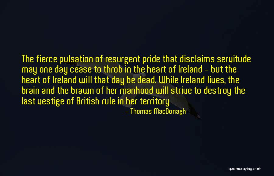 Sitangkas Quotes By Thomas MacDonagh Sitangkas Quotes By Thomas MacDonagh