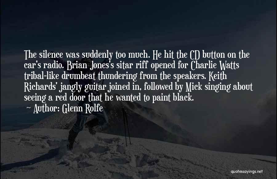 Sitar Quotes By Glenn Rolfe