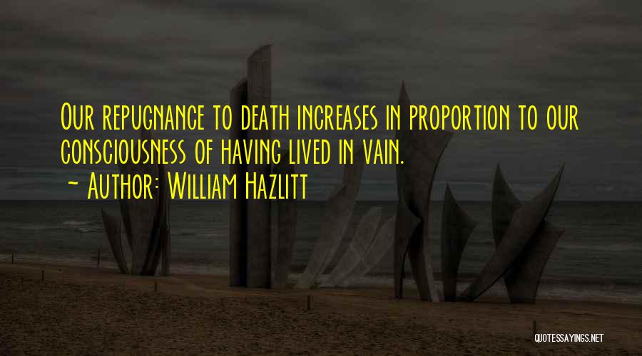 Sitaula Caste Quotes By William Hazlitt