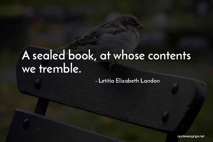 Sitawati Ken Quotes By Letitia Elizabeth Landon Sitawati Ken Quotes By Letitia Elizabeth Landon
