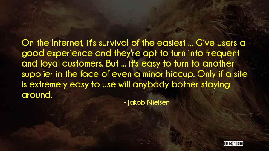 Site For Good Quotes By Jakob Nielsen Site For Good Quotes By Jakob Nielsen