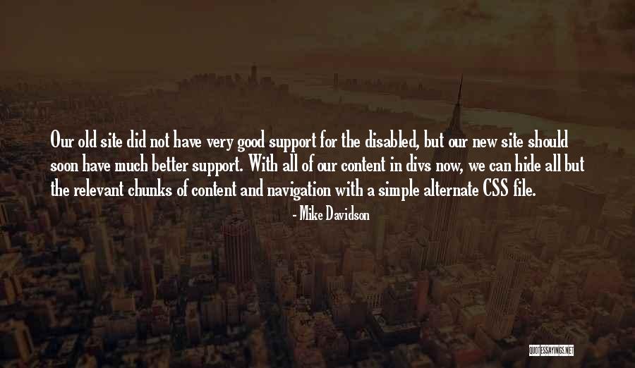 Site For Good Quotes By Mike Davidson Site For Good Quotes By Mike Davidson
