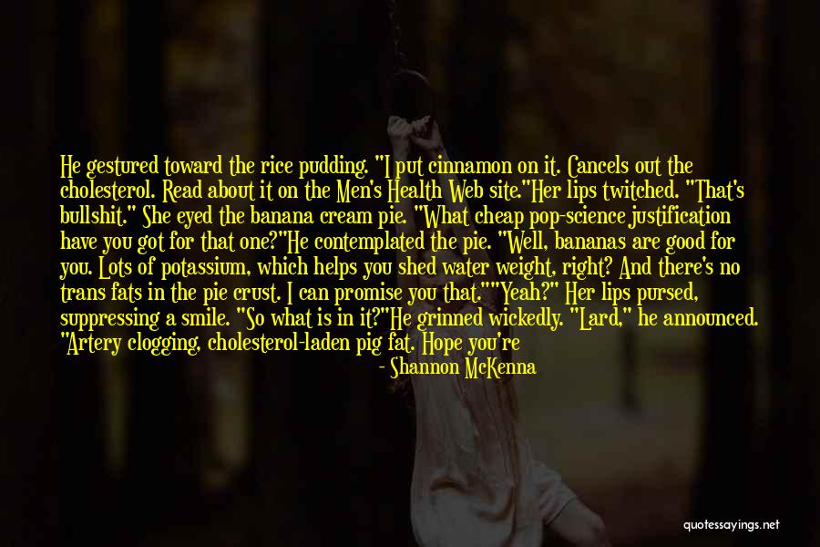 Site For Good Quotes By Shannon McKenna Site For Good Quotes By Shannon McKenna
