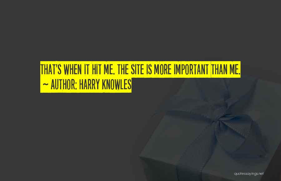 Site Quotes By Harry Knowles