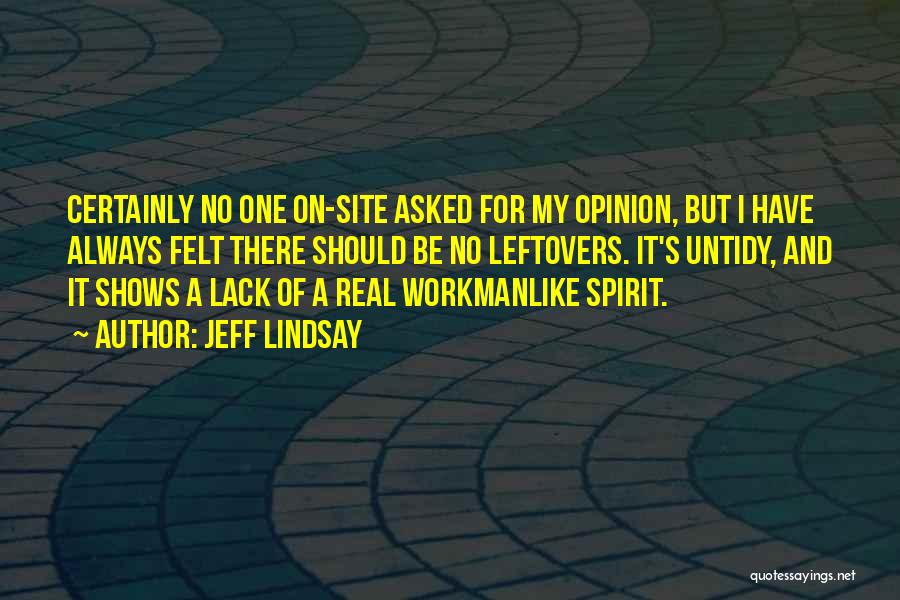 Site Quotes By Jeff Lindsay