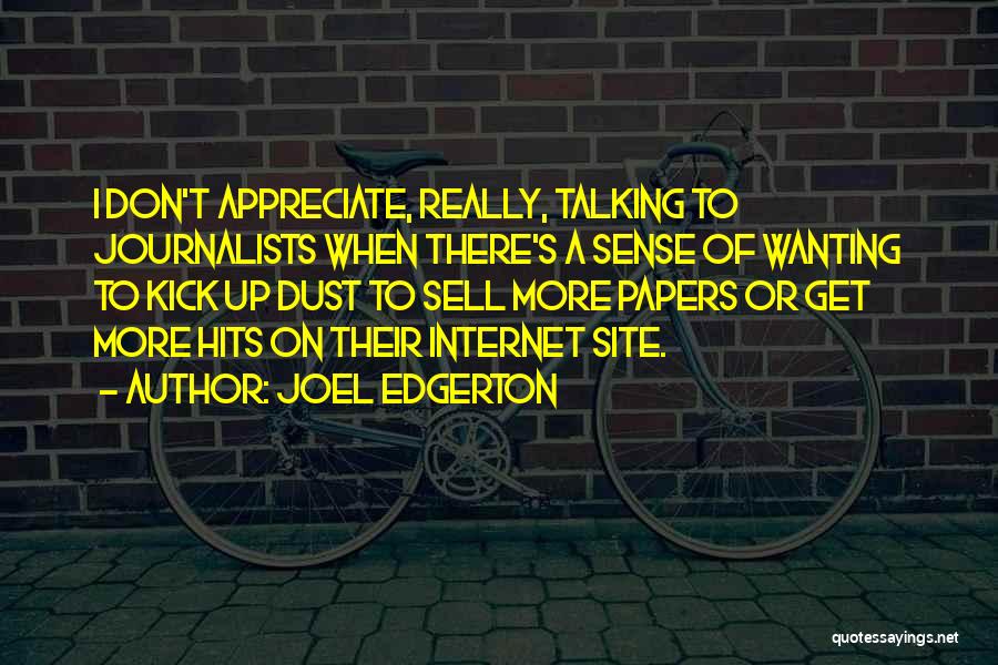 Site Quotes By Joel Edgerton