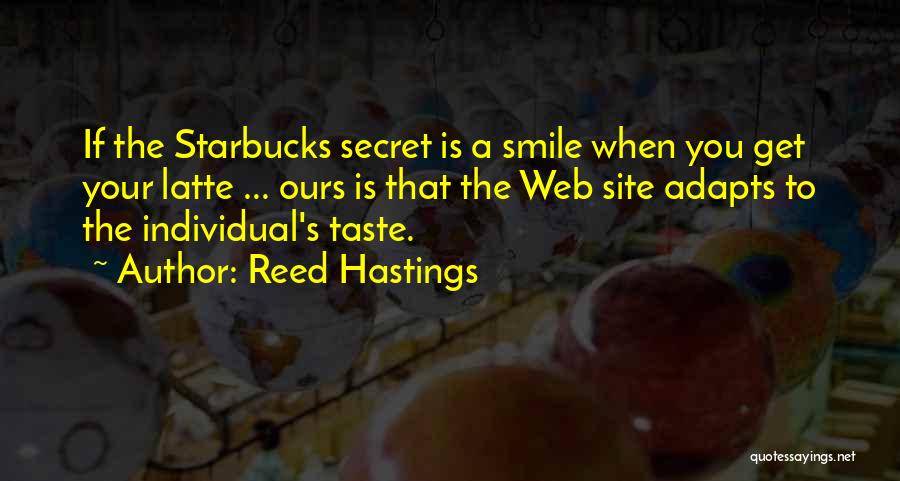 Site Quotes By Reed Hastings