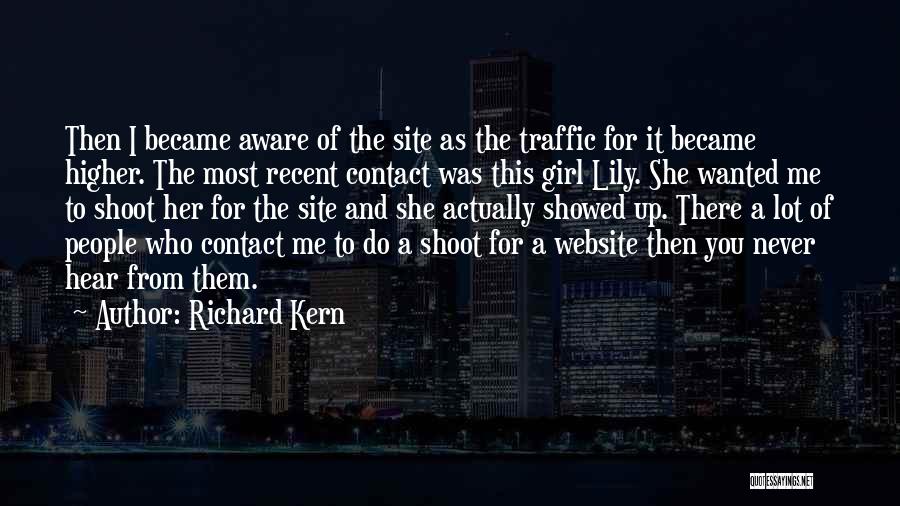 Site Quotes By Richard Kern