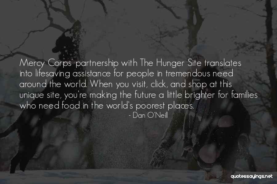 Site Visit Quotes By Dan O'Neill Site Visit Quotes By Dan O'Neill