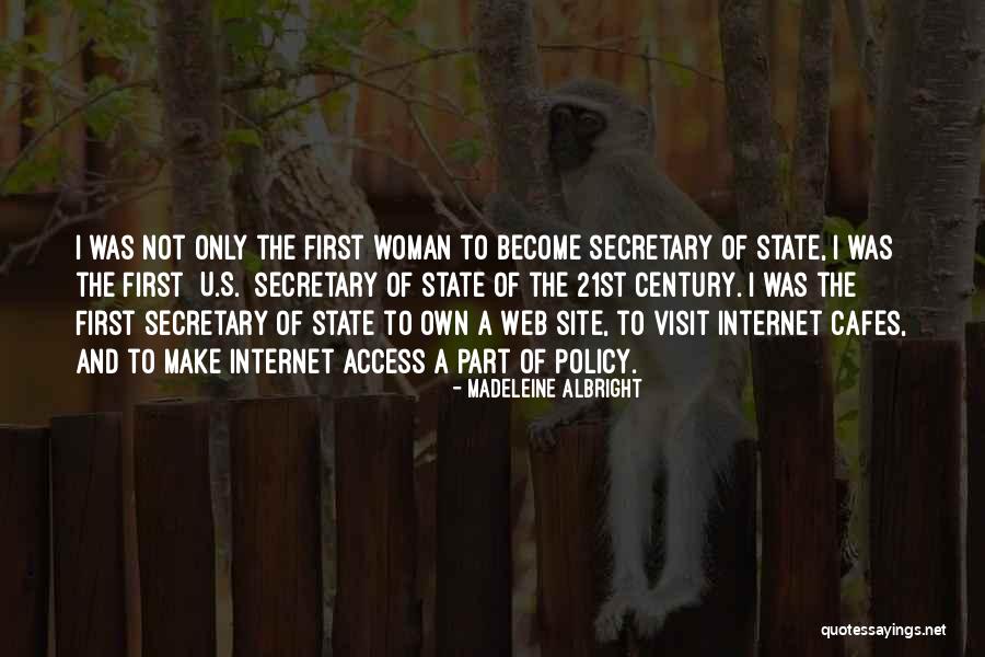 Site Visit Quotes By Madeleine Albright Site Visit Quotes By Madeleine Albright