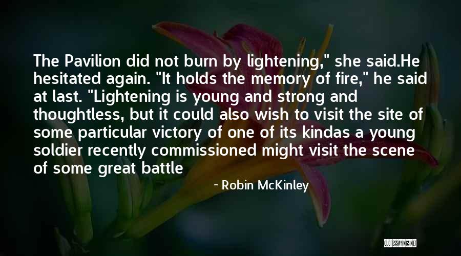 Site Visit Quotes By Robin McKinley Site Visit Quotes By Robin McKinley