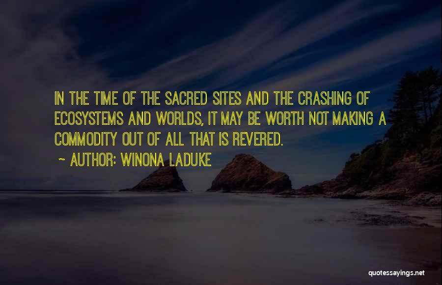 Sites Quotes By Winona LaDuke