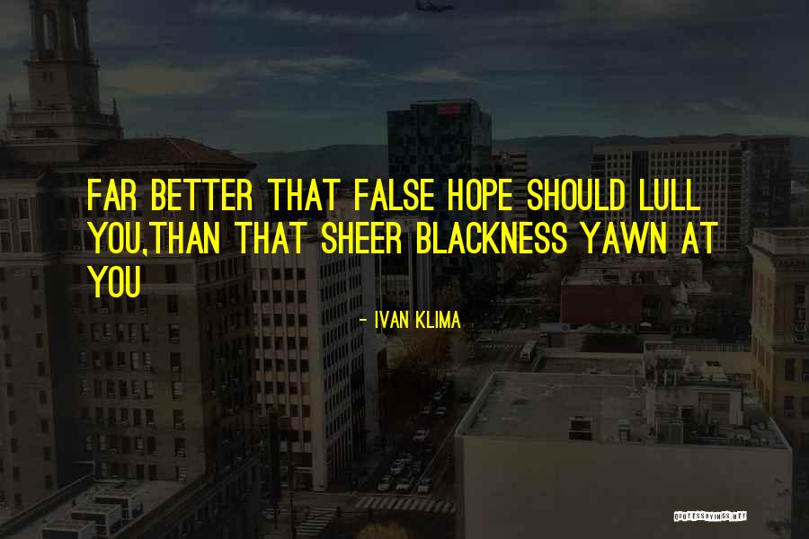 Sith Lord Palpatine Quotes By Ivan Klima Sith Lord Palpatine Quotes By Ivan Klima