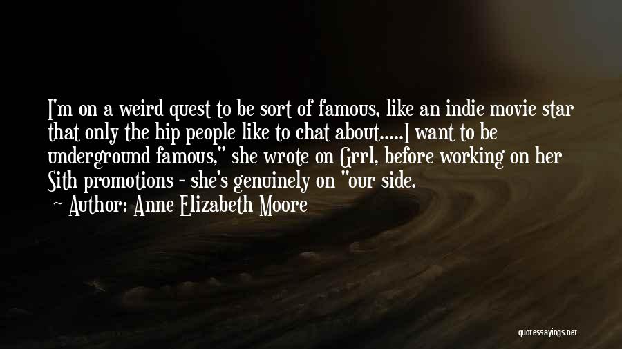 Sith Quotes By Anne Elizabeth Moore