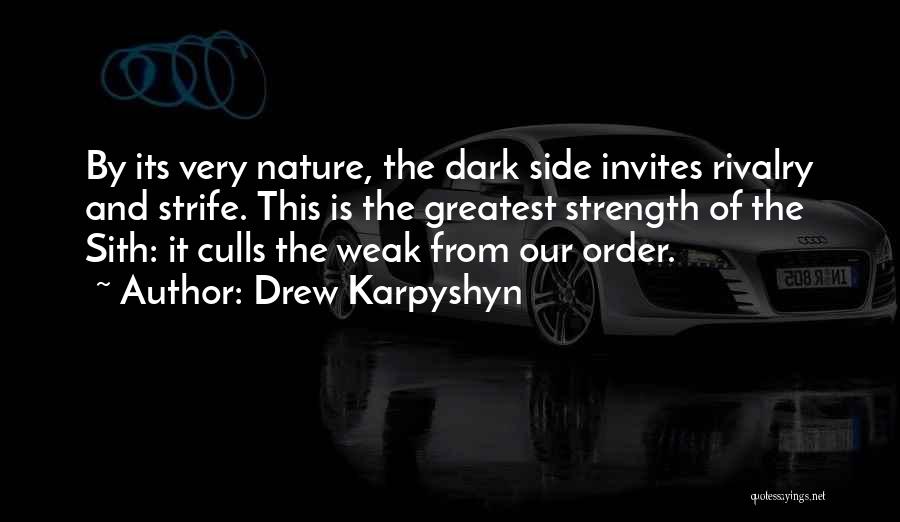 Sith Quotes By Drew Karpyshyn