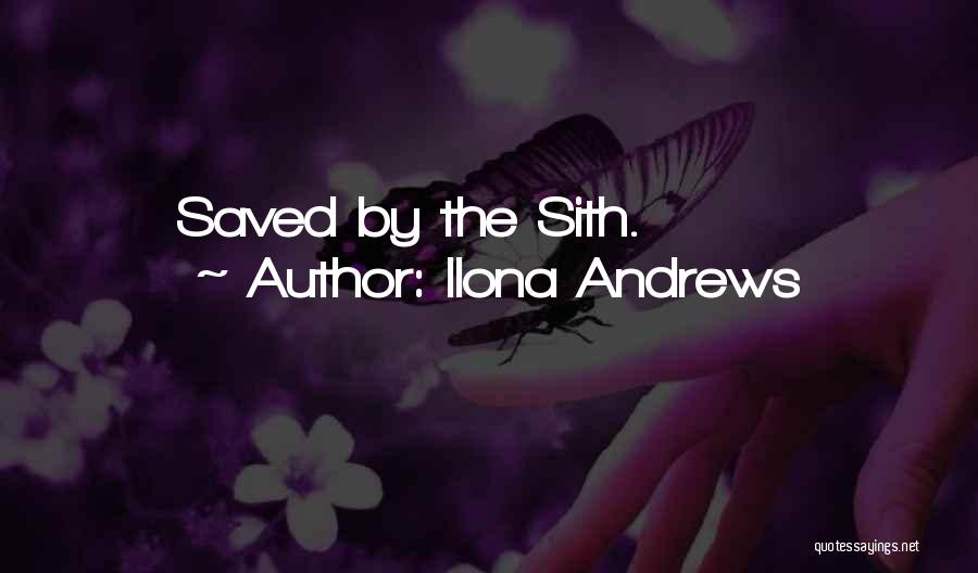 Sith Quotes By Ilona Andrews