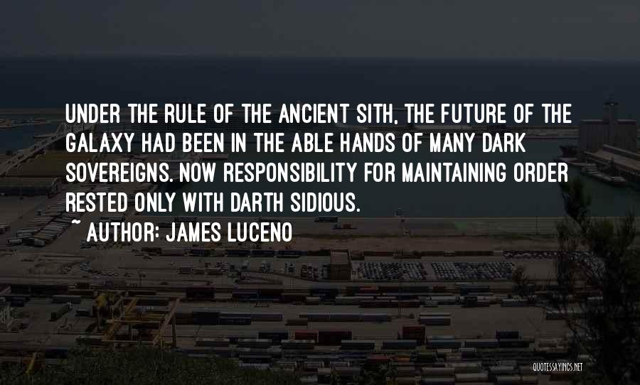 Sith Quotes By James Luceno