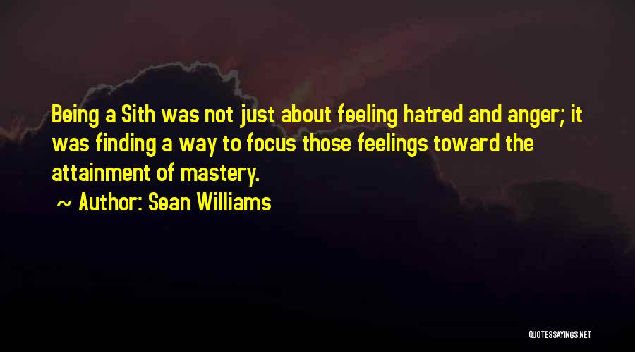 Sith Quotes By Sean Williams