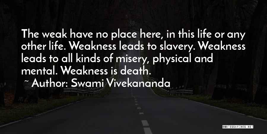 Sith Quotes By Swami Vivekananda