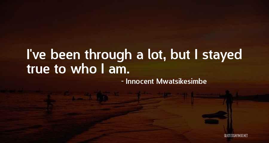 Sithule Ndhlovu Quotes By Innocent Mwatsikesimbe