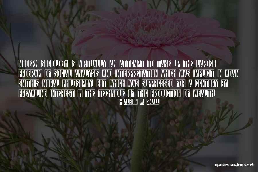 Sities In Usa Quotes By Albion W. Small Sities In Usa Quotes By Albion W. Small