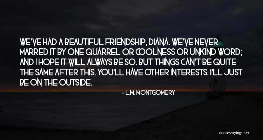 Sito Mobile Quotes By L.M. Montgomery Sito Mobile Quotes By L.M. Montgomery