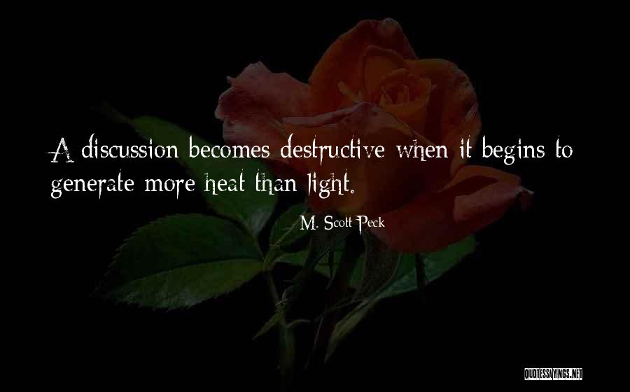 Sitoresmi Prabuningrat Quotes By M. Scott Peck