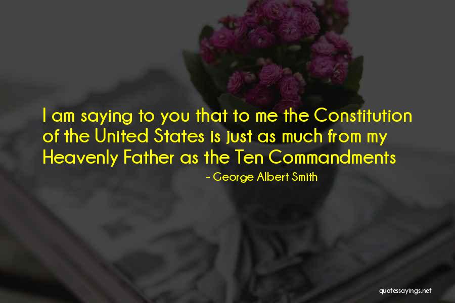 Sitostatico Quotes By George Albert Smith Sitostatico Quotes By George Albert Smith