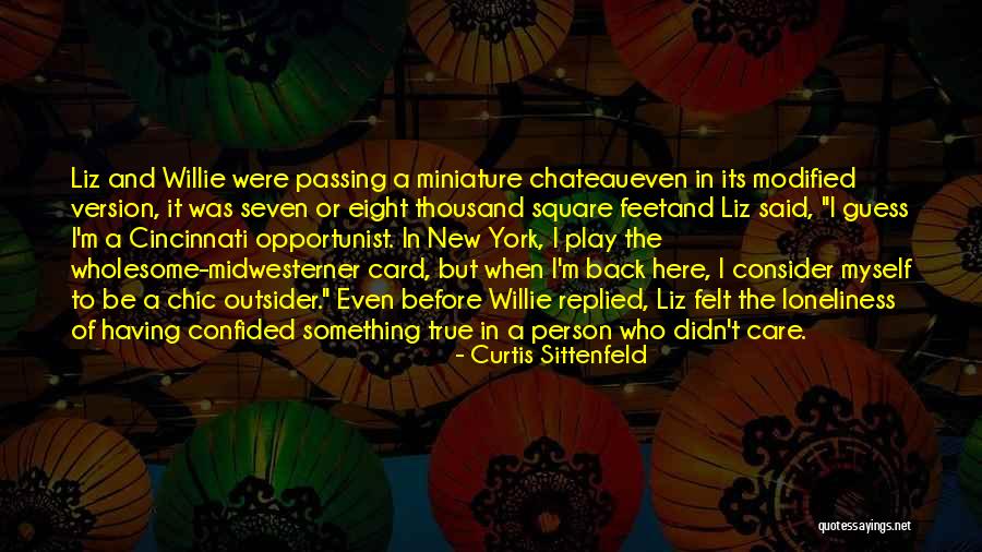 Sittenfeld Cincinnati Quotes By Curtis Sittenfeld Sittenfeld Cincinnati Quotes By Curtis Sittenfeld